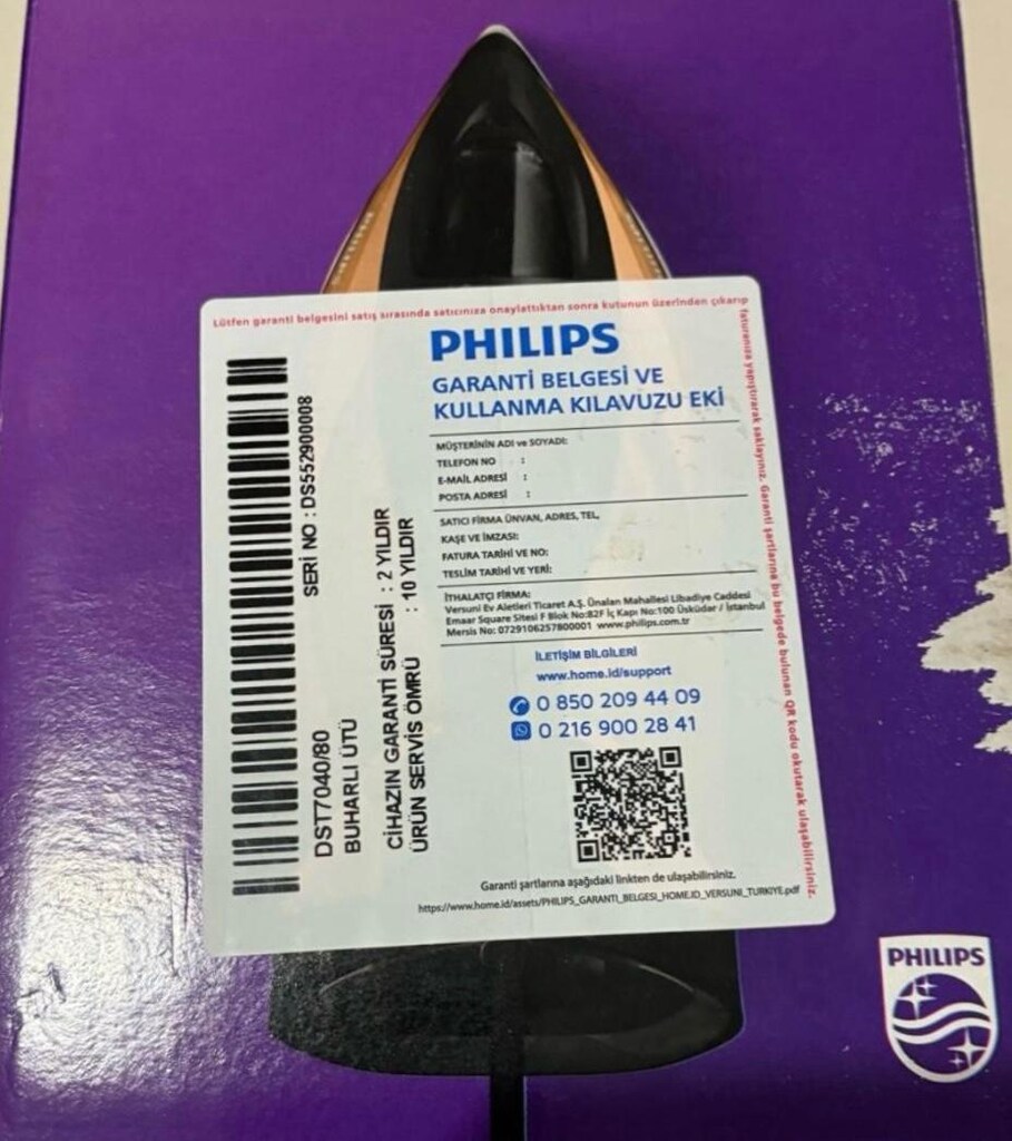PHILIPS AZUR ÜTÜ - 8