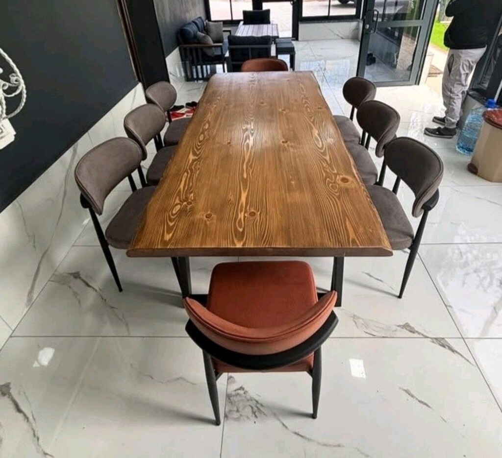 doğal ahşap masa - 2
