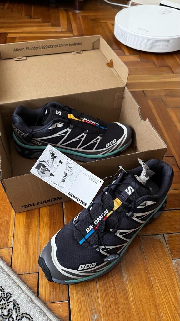 salomon xt-6 ayakkabı 44.5 numara sıfır - 5