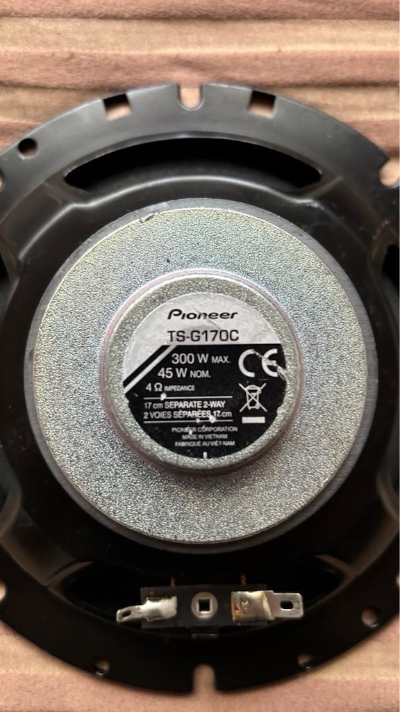 Pioneer TS-G170C Komponent Set (4 Hoparlör + 4 Tweeter) - 3