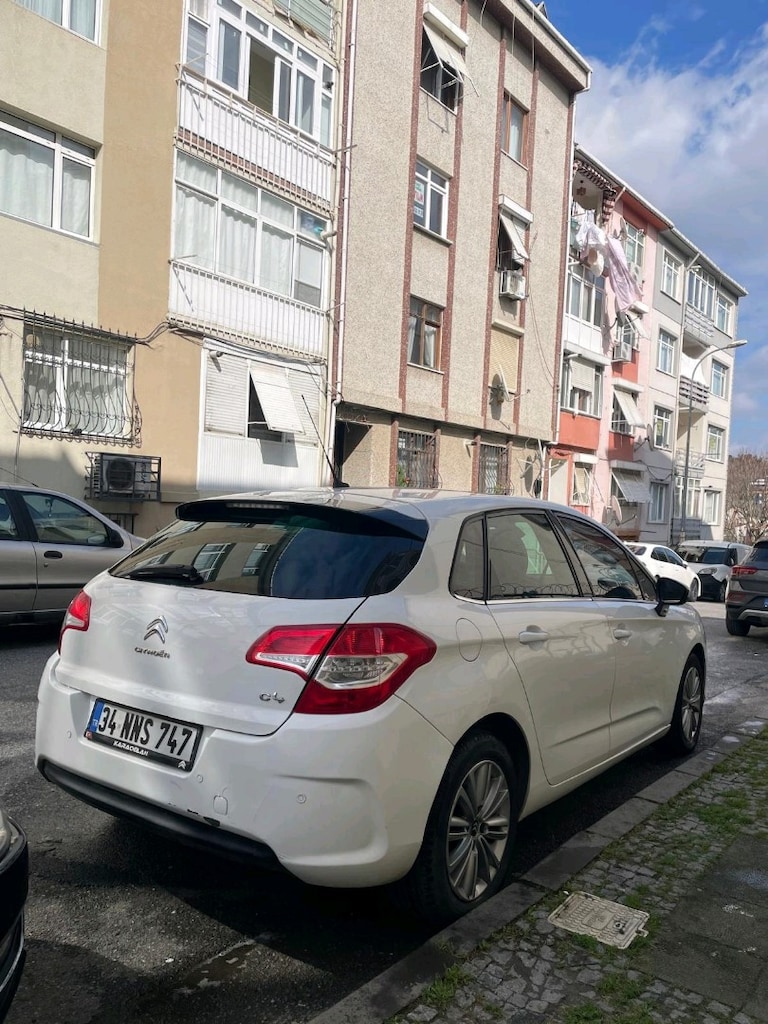 Yeni Muayneli Citroen C4 - 3