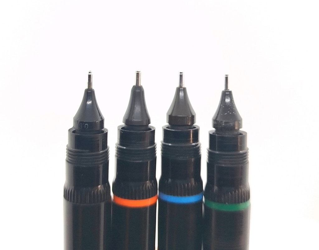 Rotring Varioscript Rapido Tezhip Kalem Setleri - 7