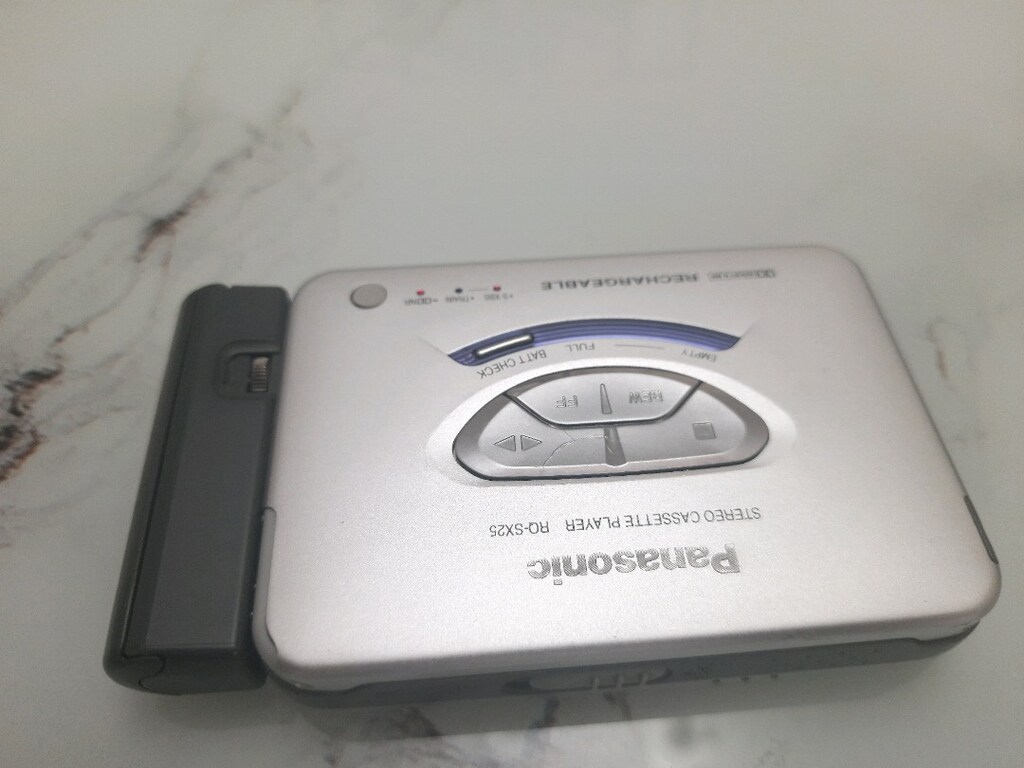 Walkman Panasonic RQ-SX25 JAPAN Kasetçalar - 4