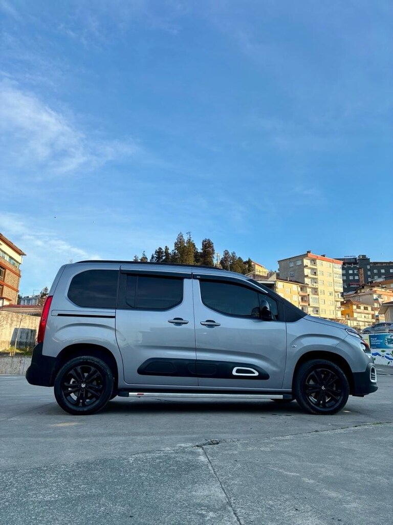 TEMİZ ARAYANLARA BOYASIZ DÜŞÜK KM CİTROEN BERLİNGO - 3