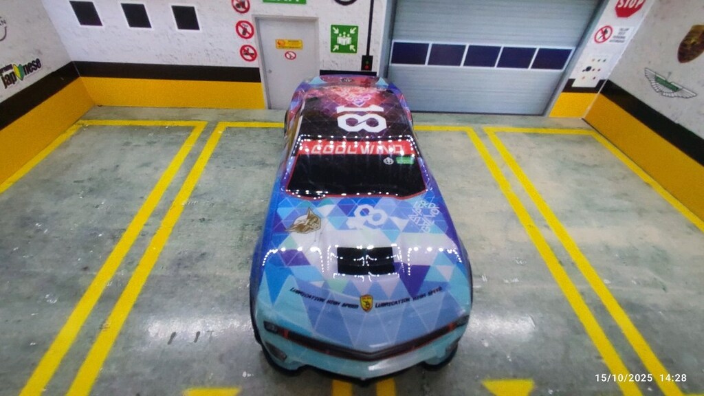 Camaro modeli pilli uzaktan kumandalı oyuncak - 2