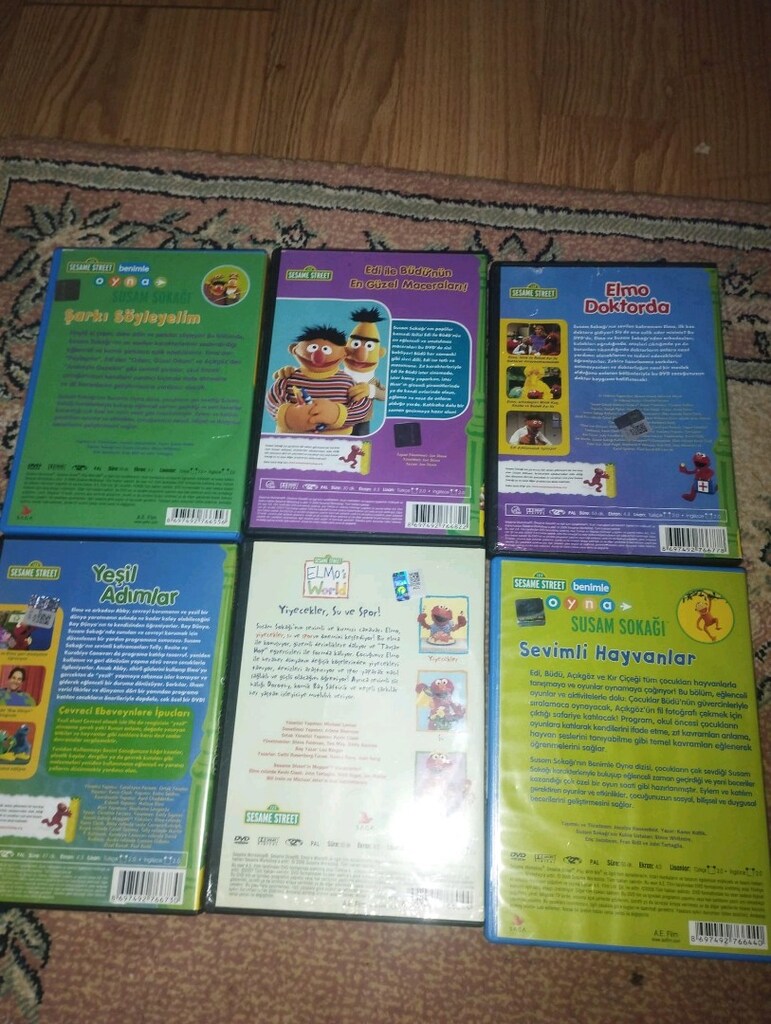 Susam Sokağı Edi Büdü Dvd ler - 2