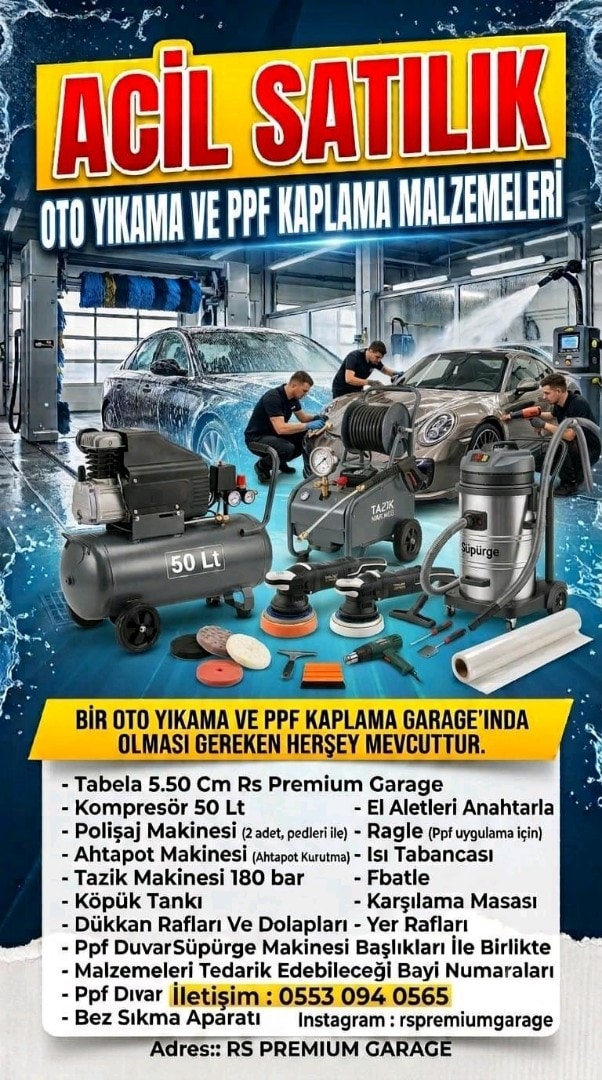 Toplu Satılık Oto Yıkama Makineleri Toplu Satılık - 4