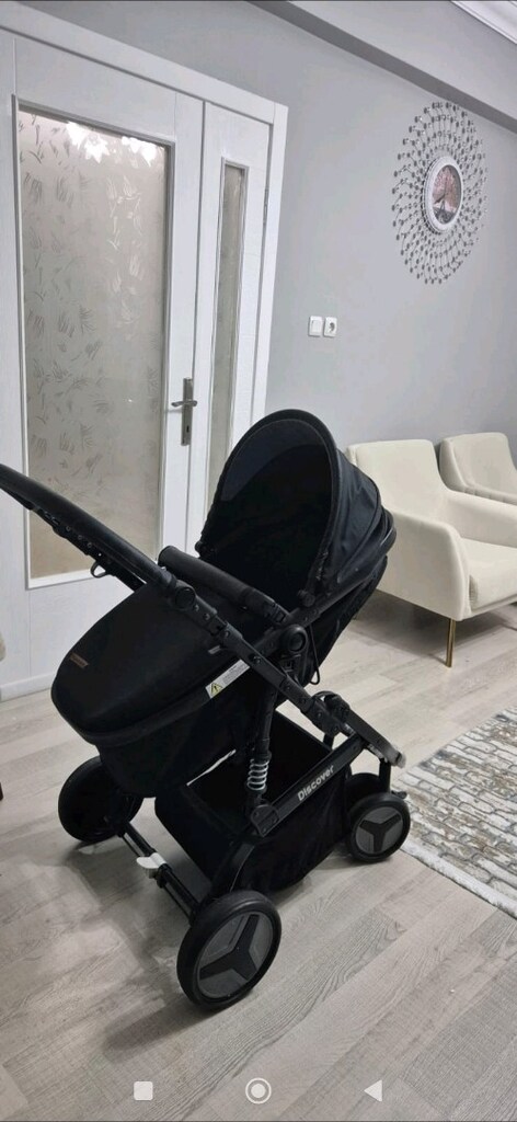 FİYAT DÜŞTÜÜÜÜÜ!!!BEBEK ARABASI(SIFIR AYARİNDA) - 4