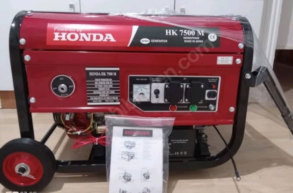 HONDA JENERATÖR - 4