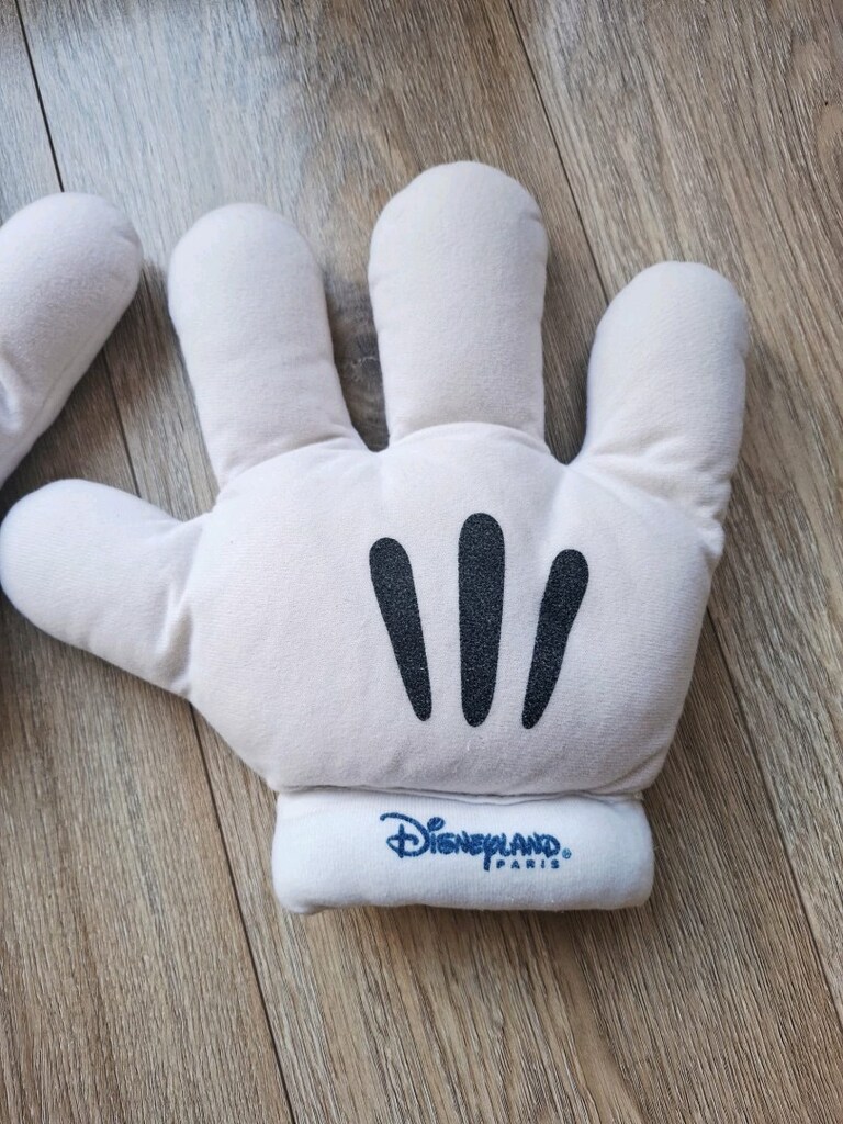 1998 Disney Mickey Mouse Eldivenleri - 7