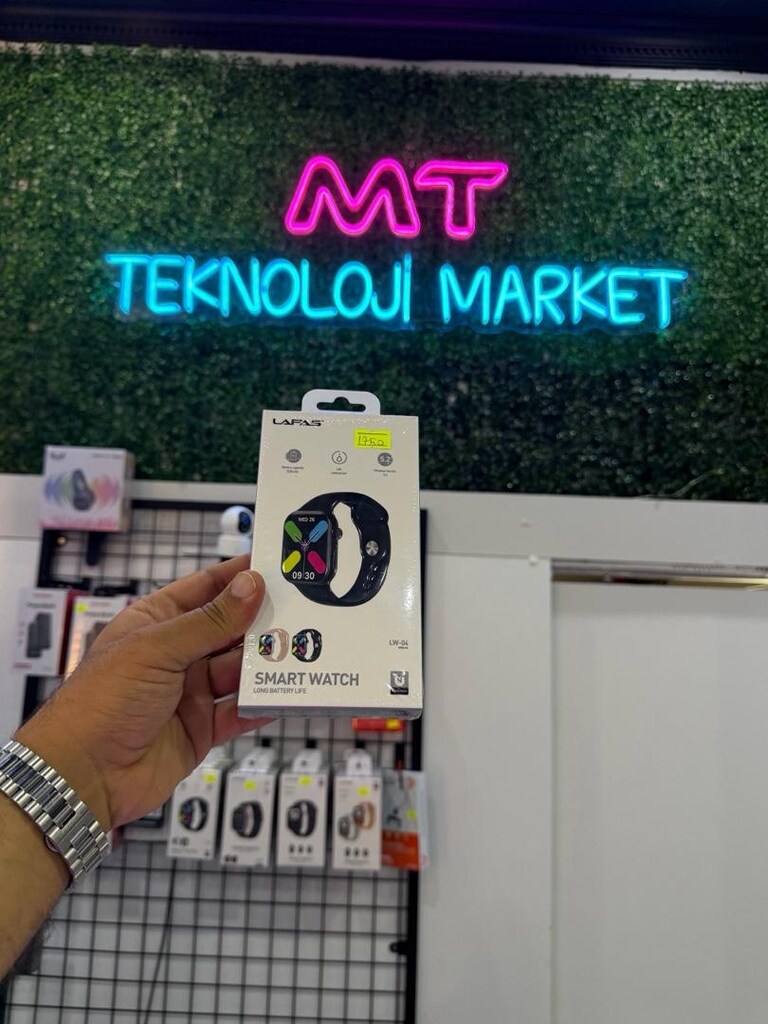LAPAS LW-04 Akıllı Saat – Bluetooth Smart Watch – Sıfır Kapalı Kutu - 2