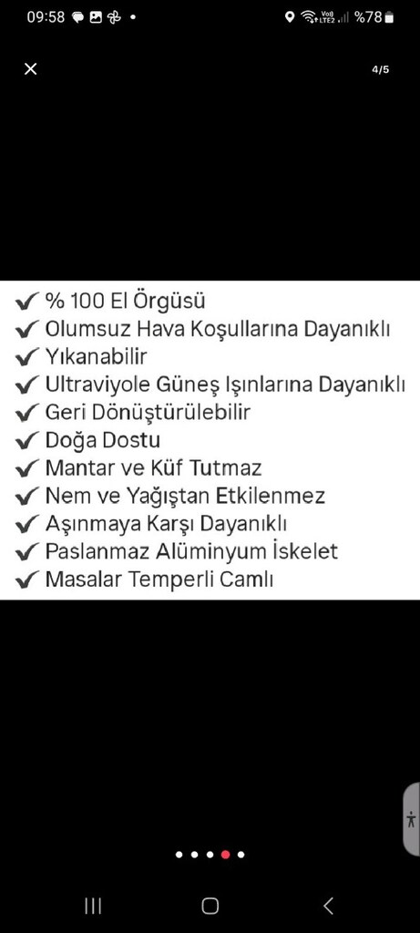 masa sandalye takımı orjinal rattan - 5