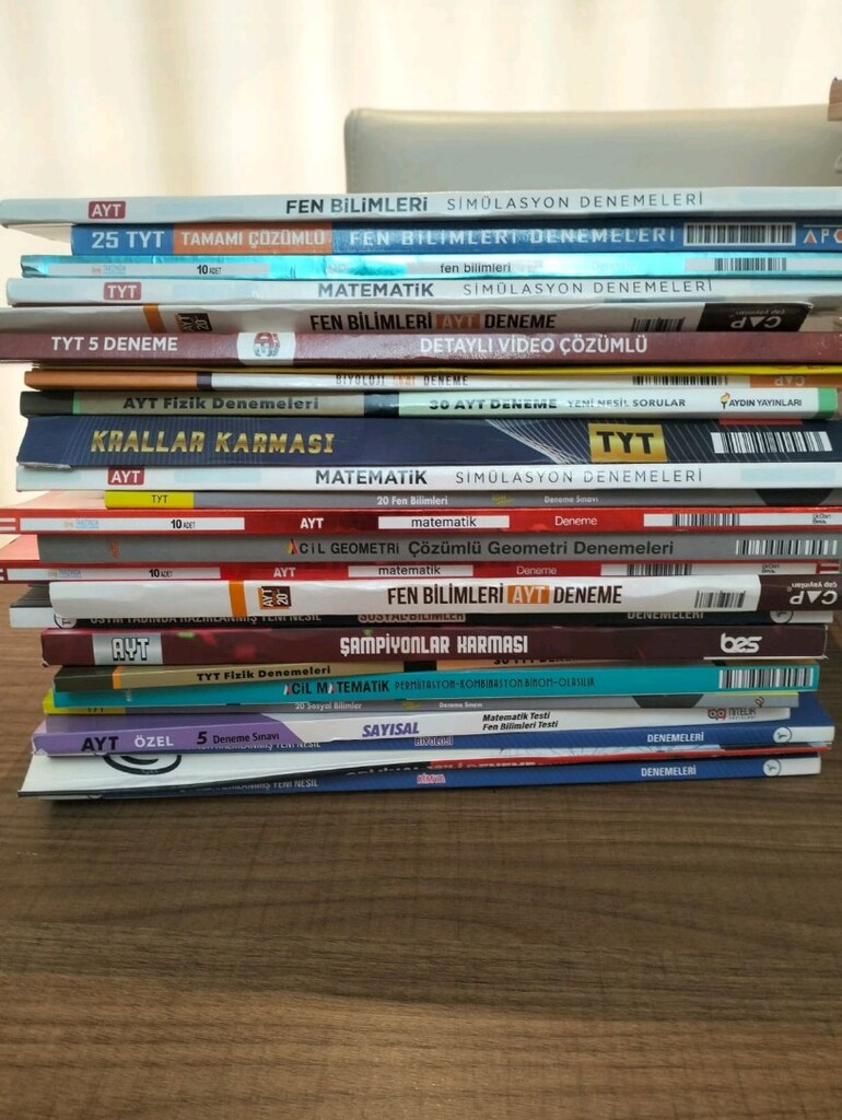 YKS Sınav Kitapları - 3