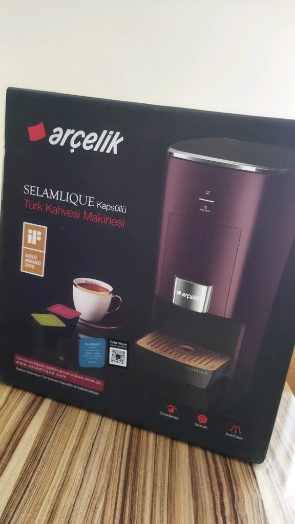 Arçelik kapsüllü Türk kahvesi Makinesi - 2
