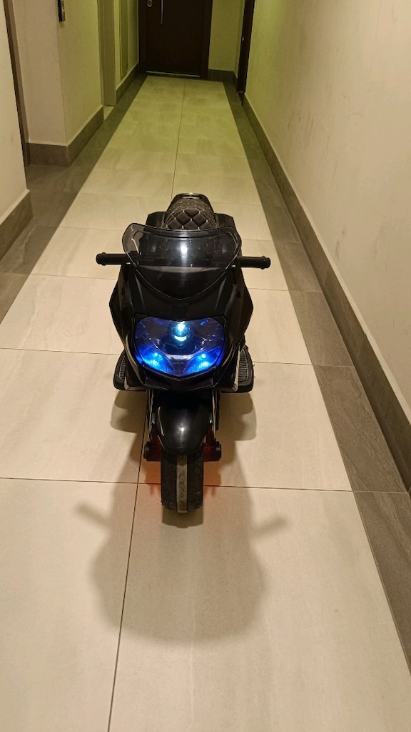 akülü çocuk motorsikleti - 4