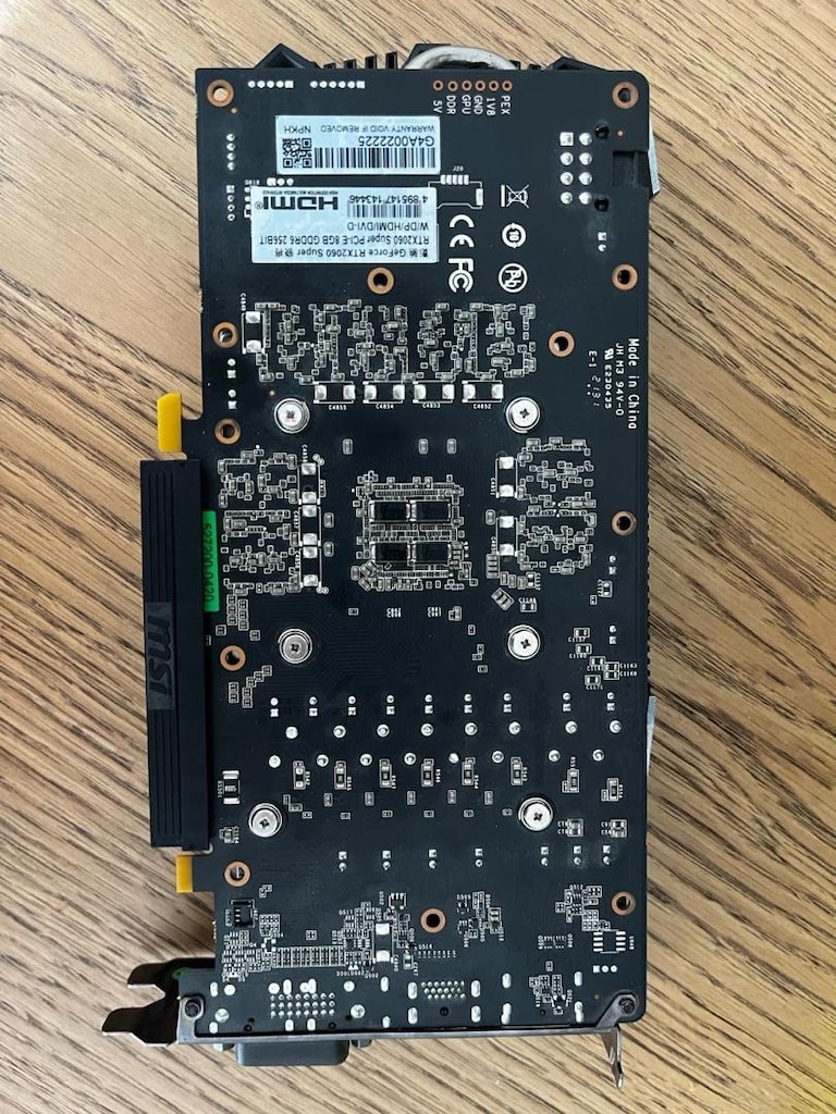 Galax Rtx2060 8gb süper Tertemiz + Kutulu - 2