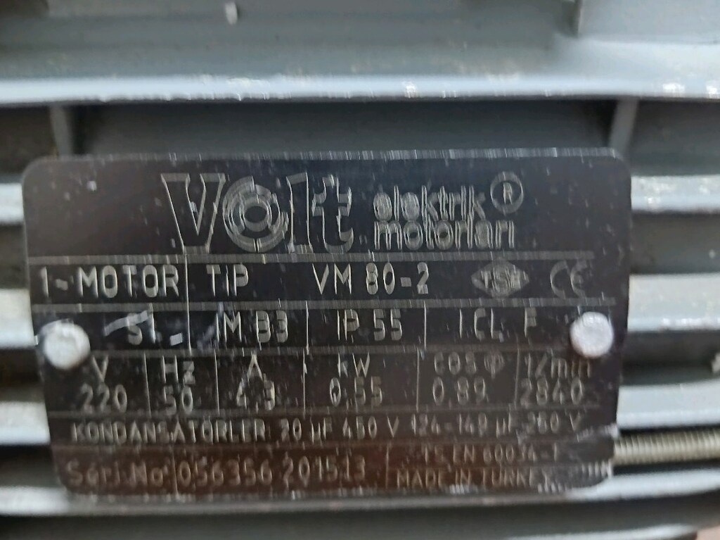 mono faze motor - 4