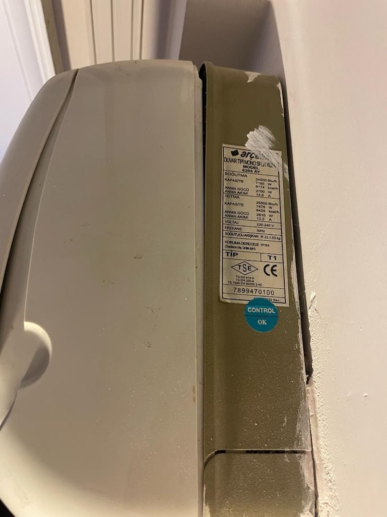 24000 btu çalışır durumda arçelik klima bio aktif filtre - 4