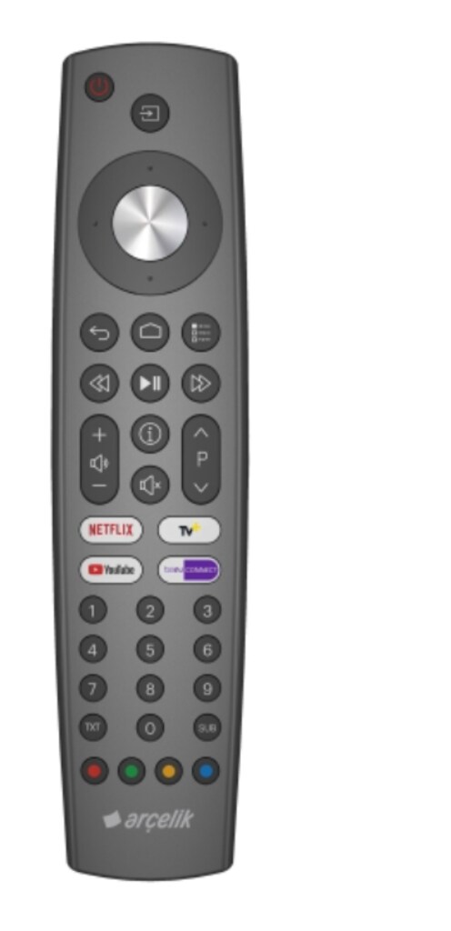 Temiz Arçelik A43 A 860 B Ultra HD (4K) TV WİFİ Özellikli - 4