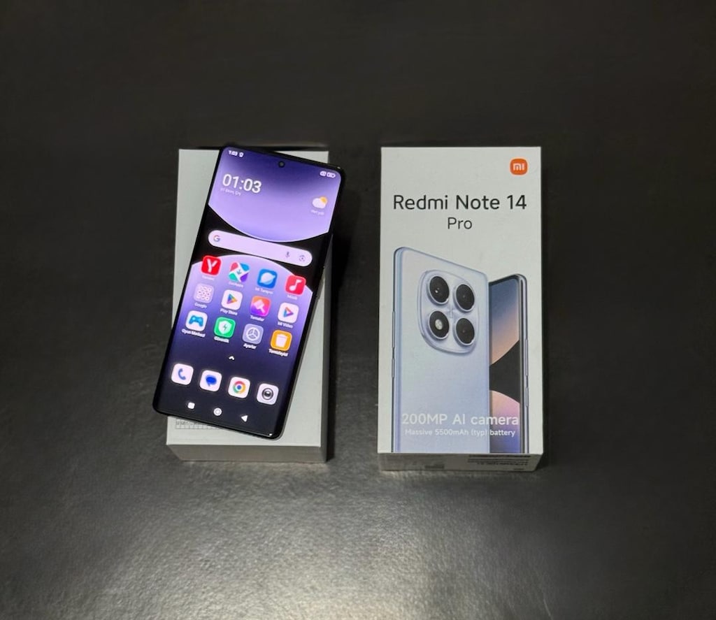 REDMİ NOT 14 PRO 256 GB TR GARANTİLİ FATURALI ÜRÜN - 2