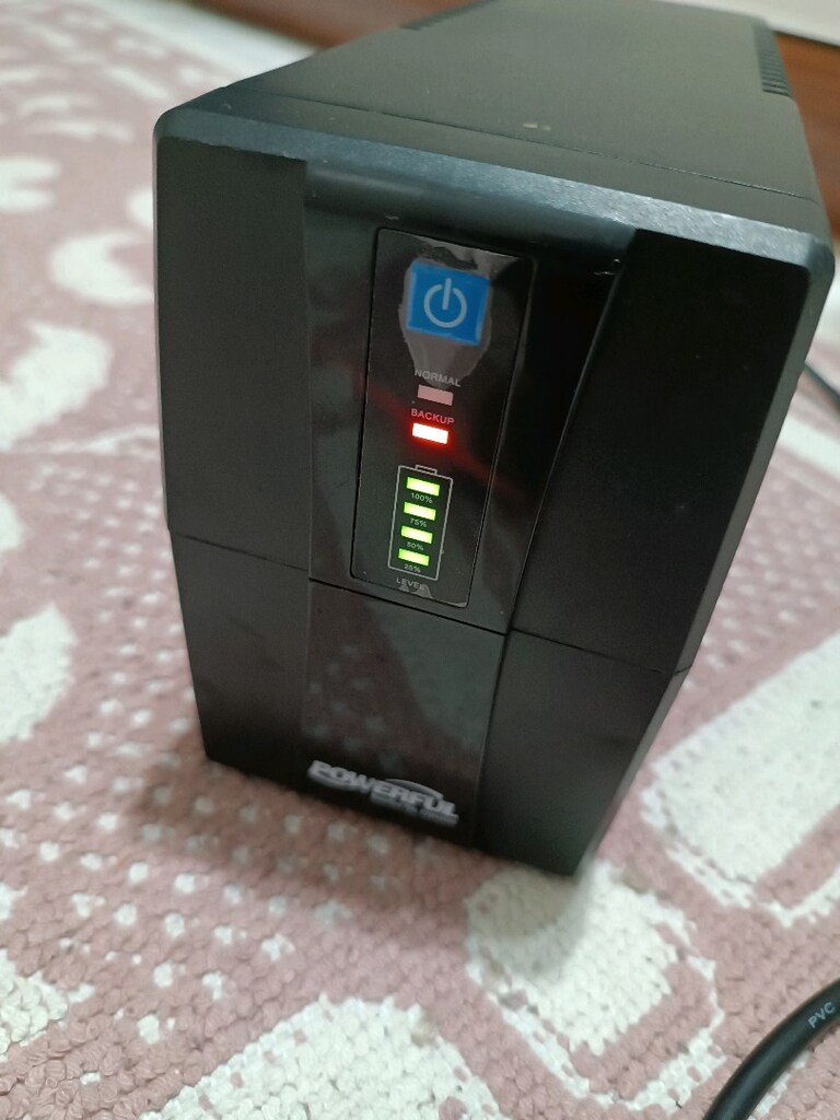 Powerful SLE-650 650VA Line Interactive Kesintisiz Güç Kaynağı - 2