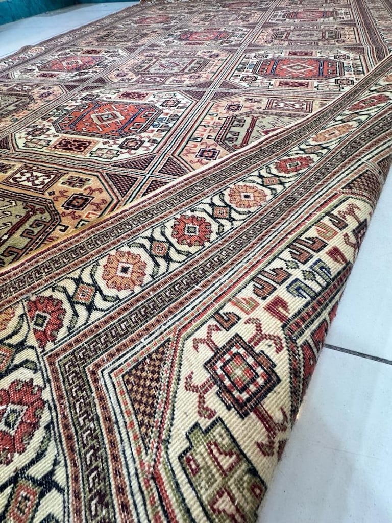 6 m2 bünyan el dokuma halı - 4