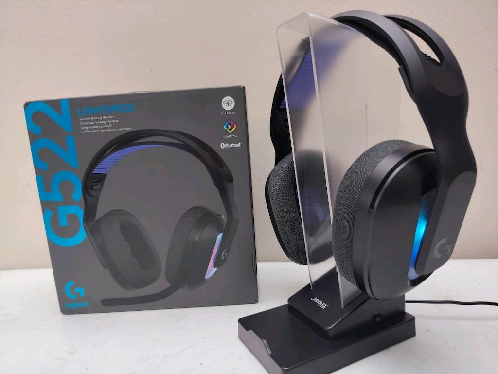 Logitech G522 Lightspeed Siyah RGB Kablolu/Kablosuz Kulak Üstü Oyuncu - 3