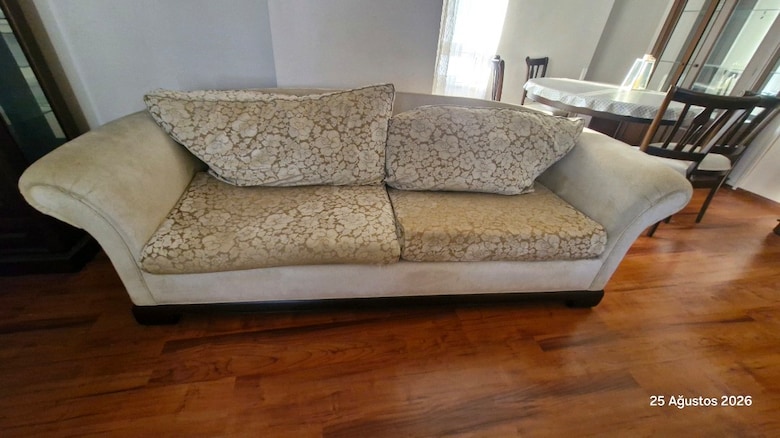 Masif Salon takimi ve Yatak odasi - 10