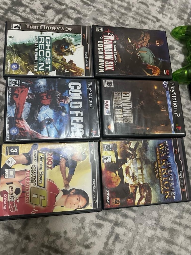 temiz PLAY STATION 2 - 3