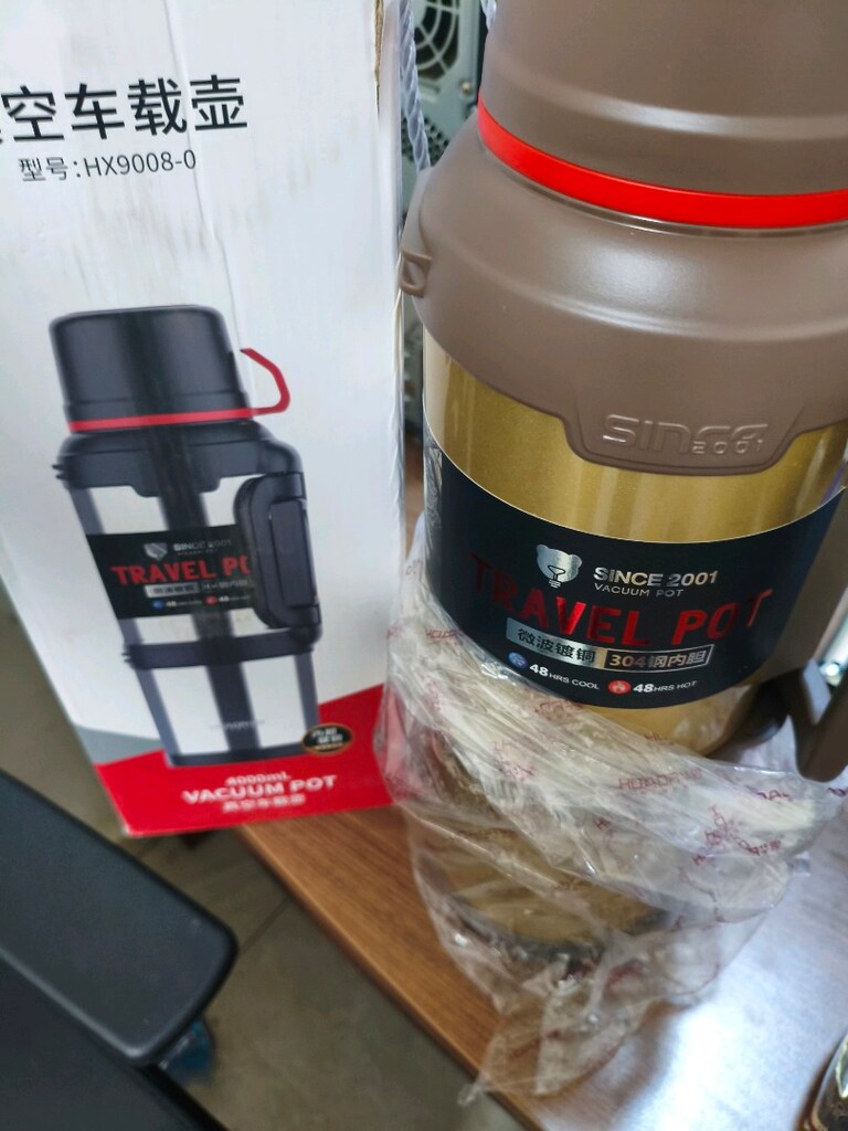 4 litre çelik termos 48 saat sıcak ve soğuk tutar - 2