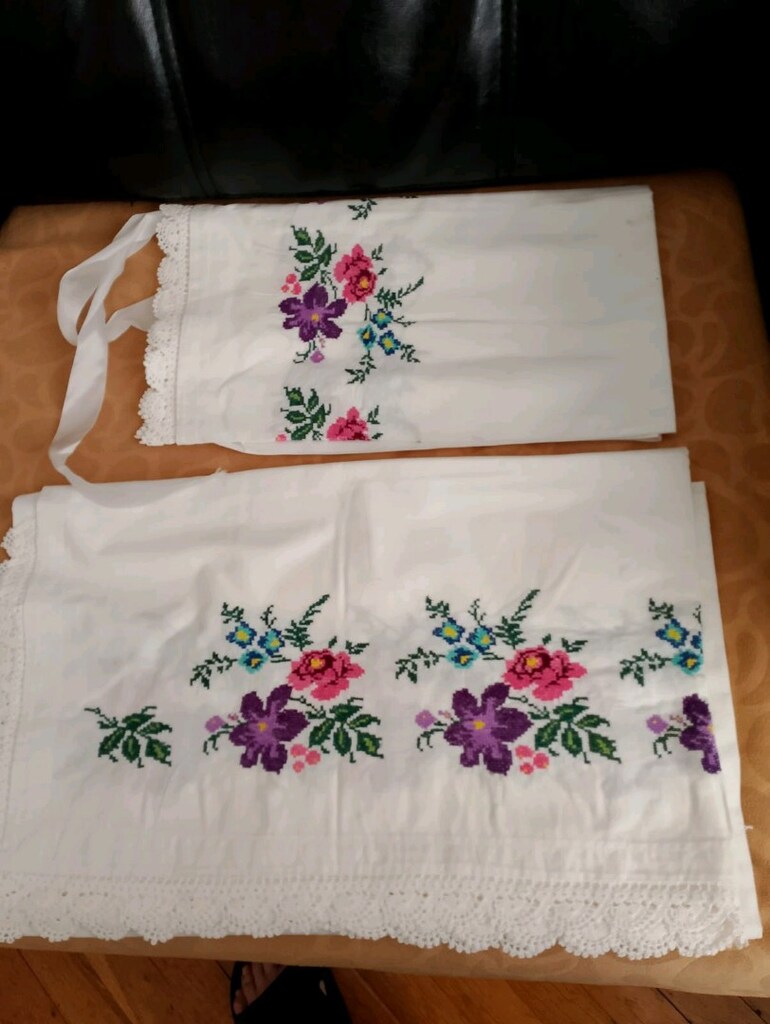 kanaviçe ve dantel modelleri - 7