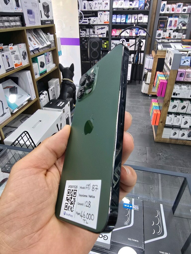 iphone 13 promax 128gb pil 87 takasa açık tertemiz - 5