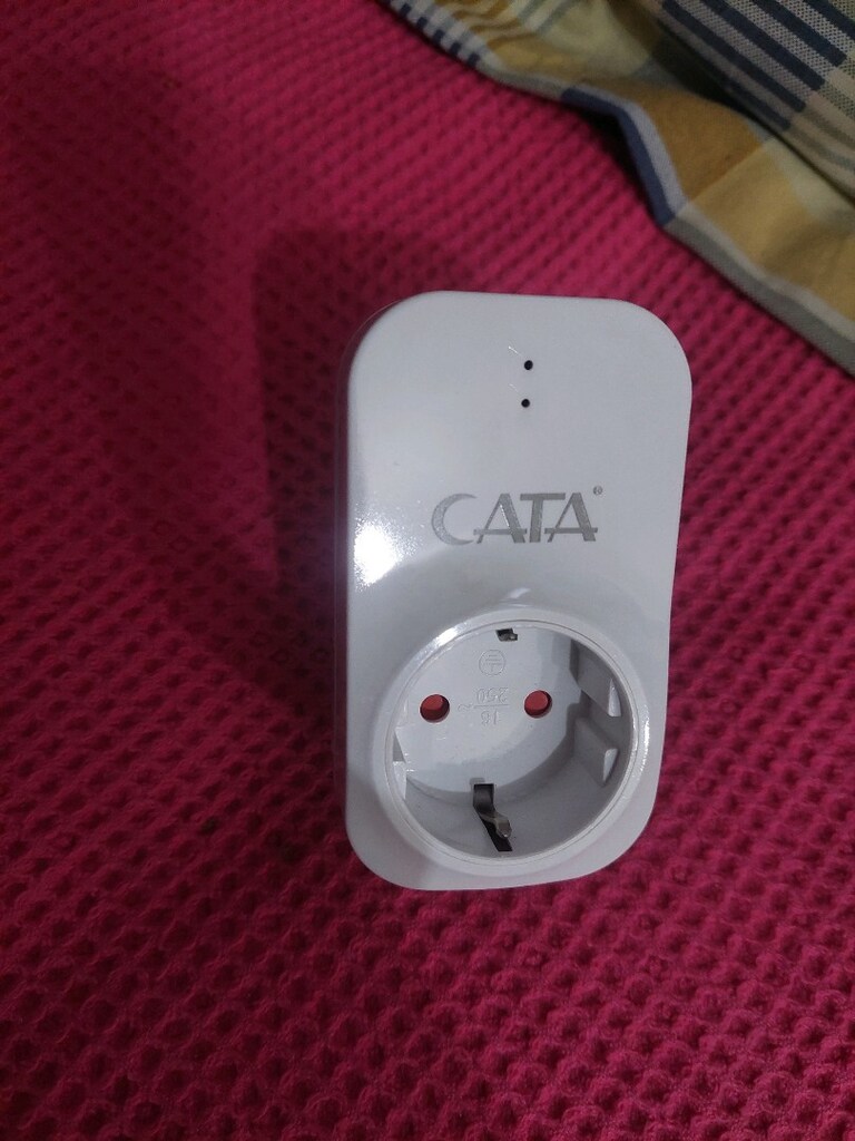 Cata akım koruyucu priz. Çocuk korumalı.Sıfır ayarında az kullanıldı. - 5