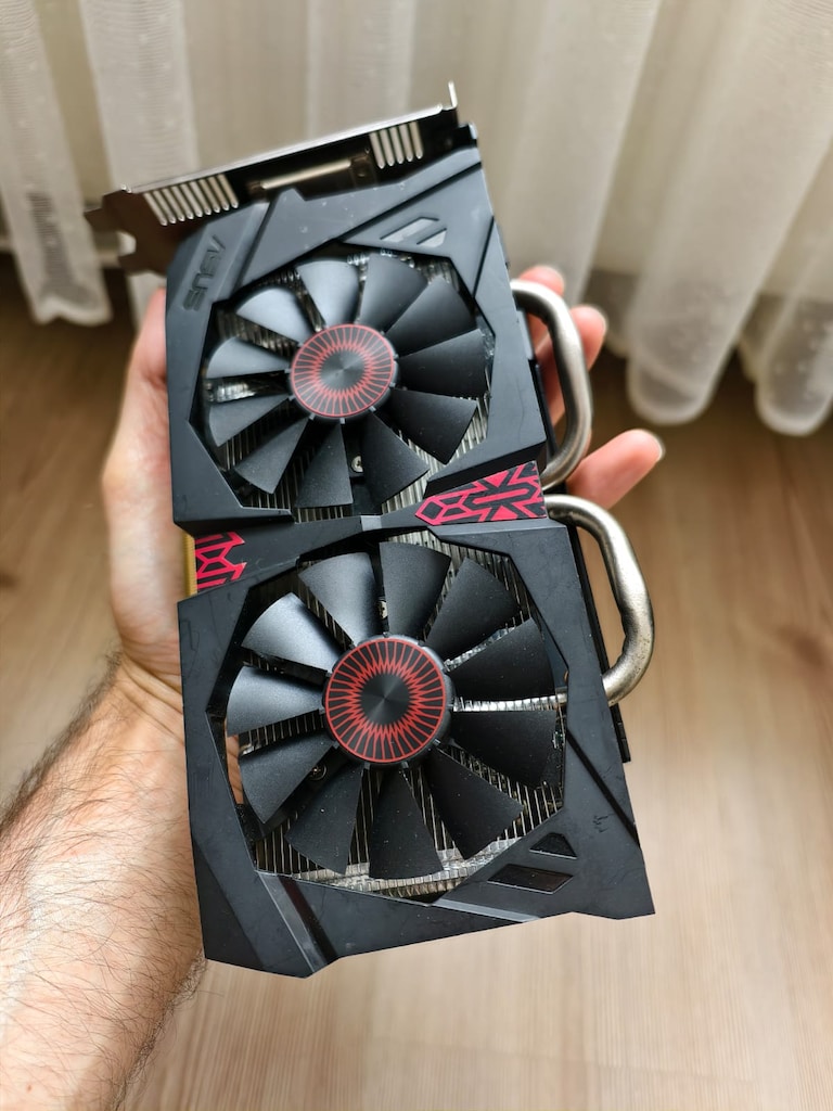 ASUS ROG STRİX GTX 950 - EKRAN KARTI - 4