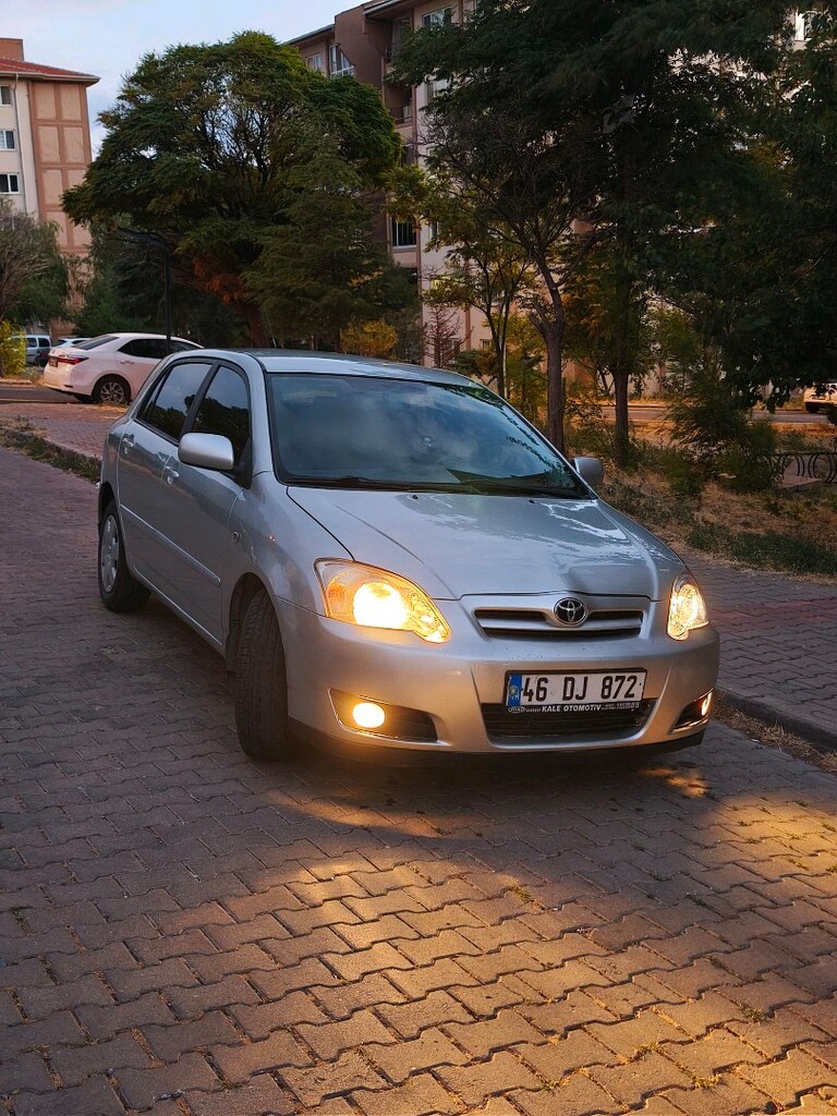 Polisten 2005 model Corolla 1.6 benzin bakımlı - 17