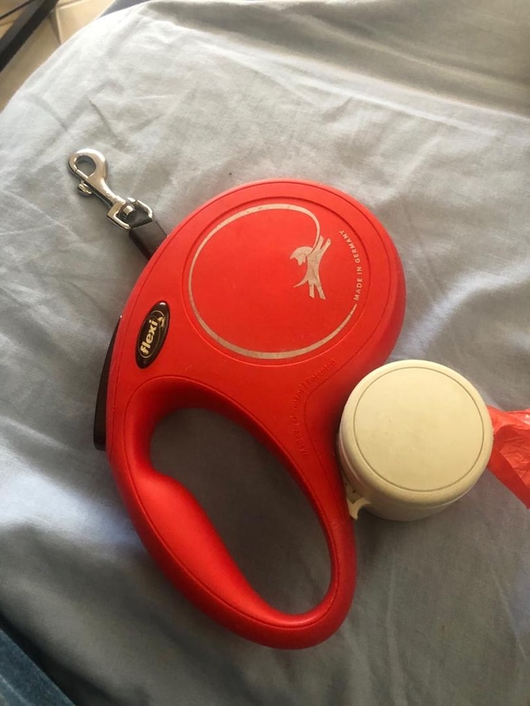 köpek gezdirme makaralı kaka torbalı flexi marka - 2