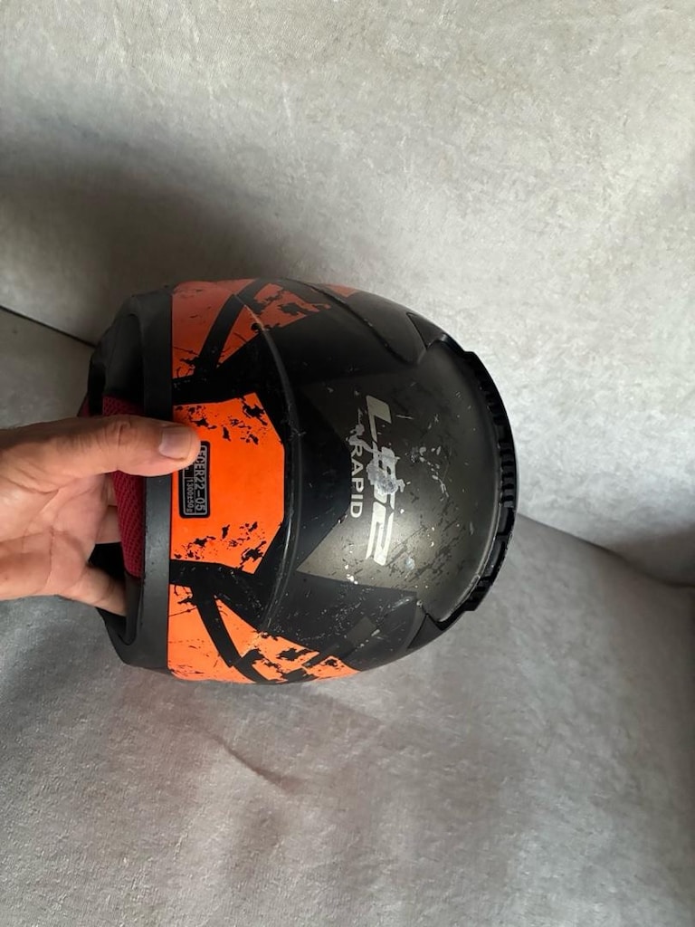 Ls 2 M beden kask - 4