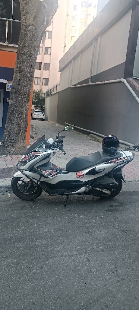 pcx 125 yedek parça olarak satılık komple değil - 3