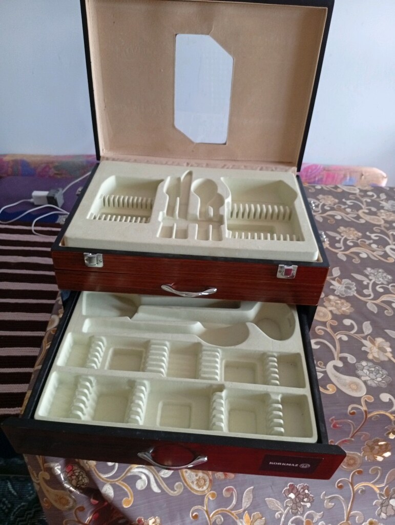 çatal kaşık bıçak seti çantası - 7