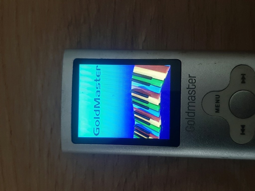 Goldmaster MP3 çalar - 2
