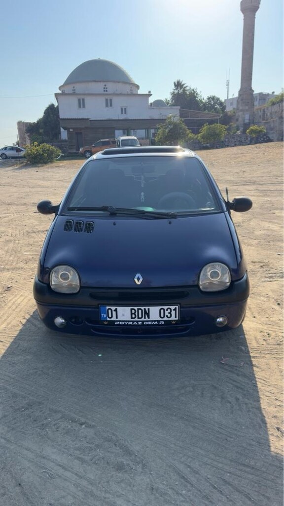1998 MODEL TWİNGO CAM TAVAN/KLİMA - 11