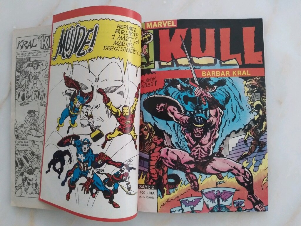 KULL ÇİZGİROMAN - 4