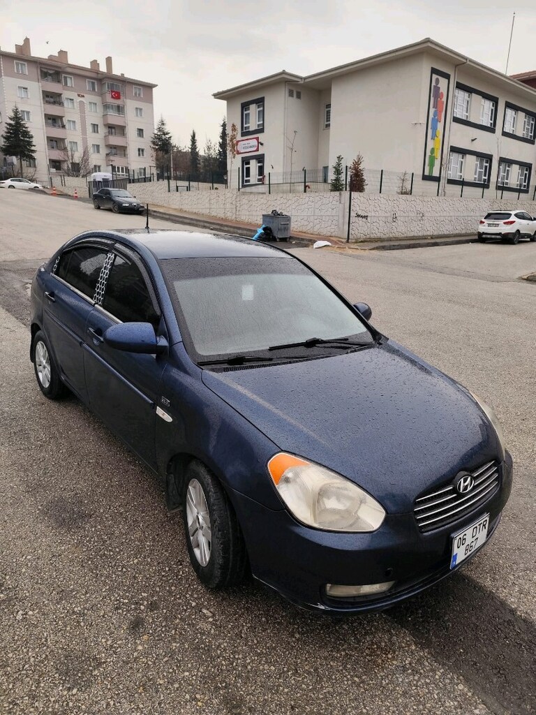 2006 ACCENT ERA 1.5 CRDI DİZEL AİLE ARACI - 3
