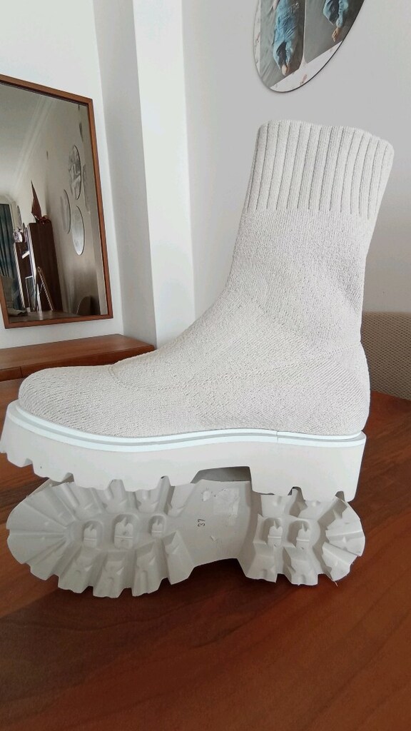 Elle bej triko bot & bottie
