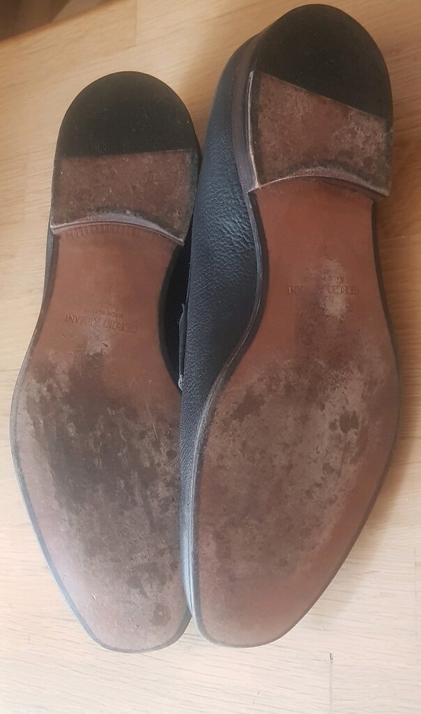 ERKEK AYAKKABI ARMANİ 41 LACİVERT NUBUK - 5
