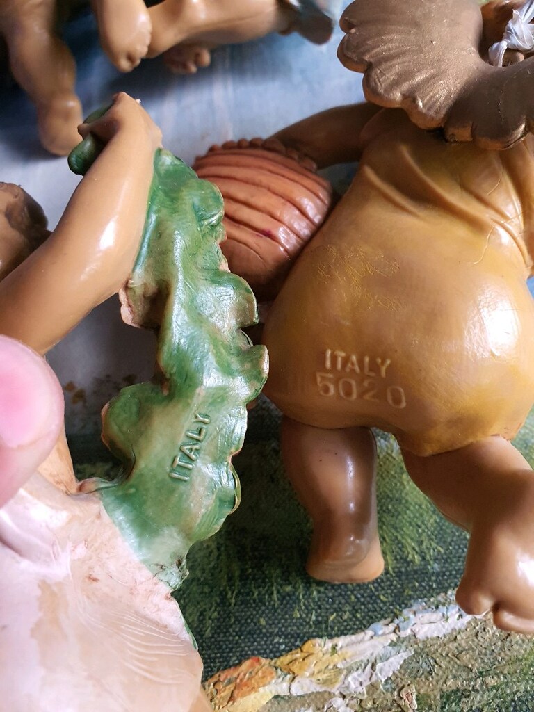 4 mevsim melek biblo vintage italyan damgalı - 10