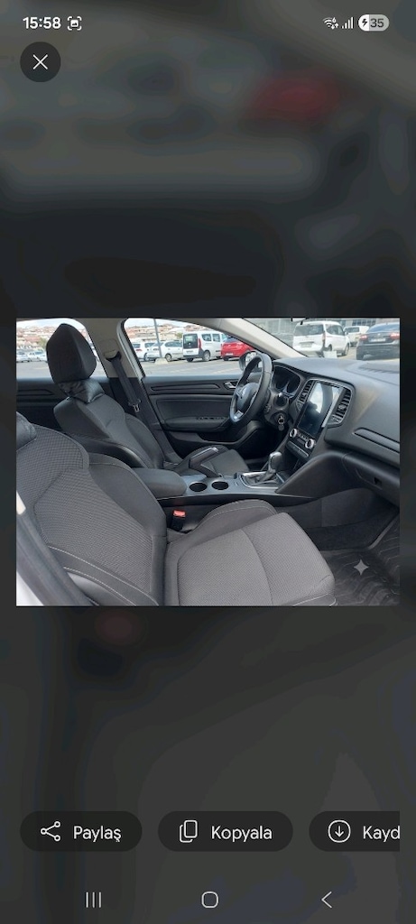 otomatik megane 4 - 7