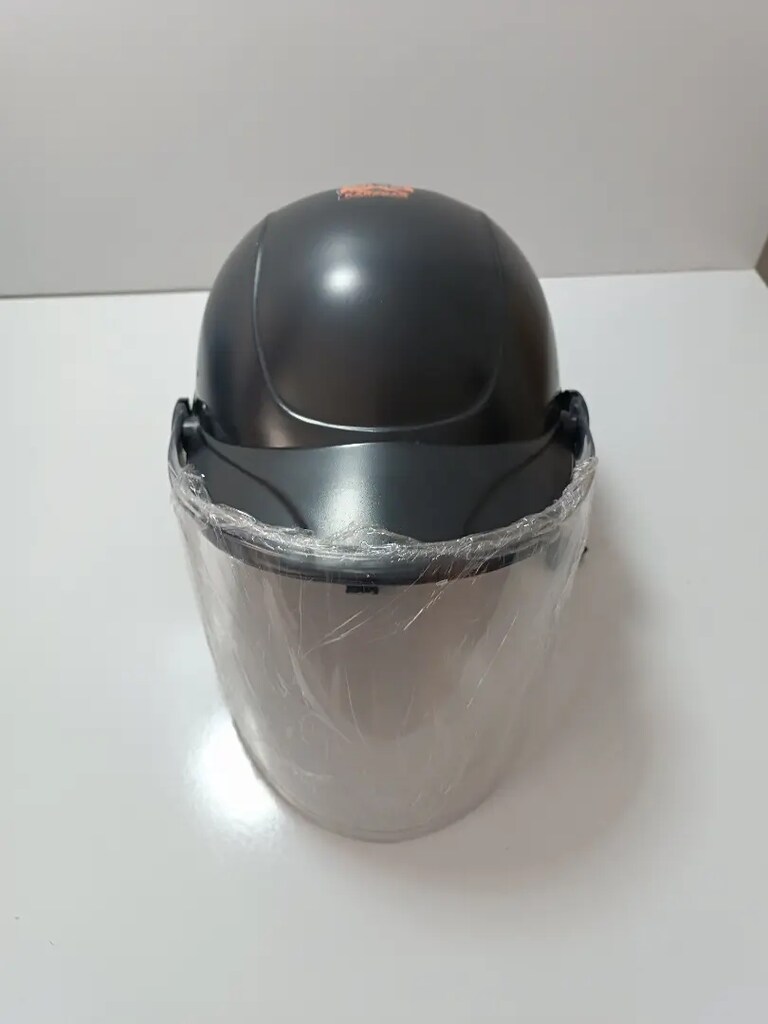 MOTOSİKLET E-BİSİKLET KASK CAMLI MODEL (SIFIR) - 3