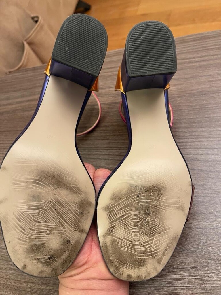 ELLE DUBLIN KALIN TOPUKLU SANDALET - 6