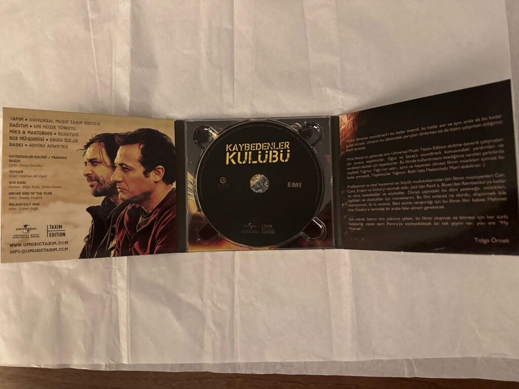 Kaybedenler Kulübü Film Müzikleri - 4